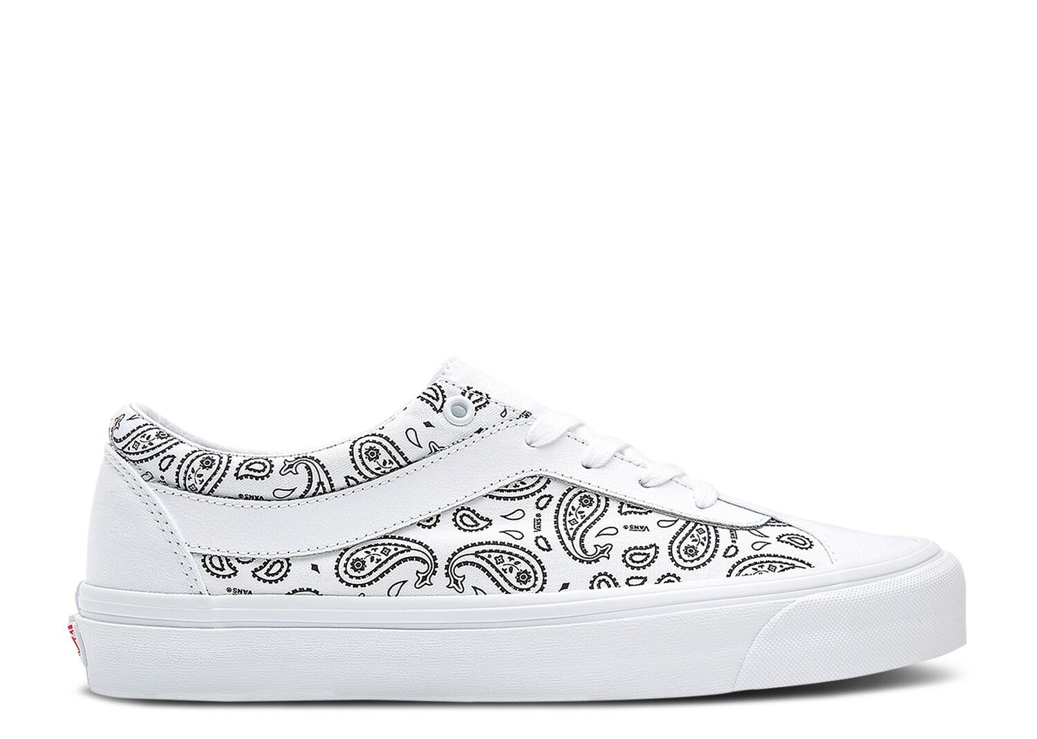 

Кроссовки Vans Bold Ni 'Paisley', белый, Белый;серый