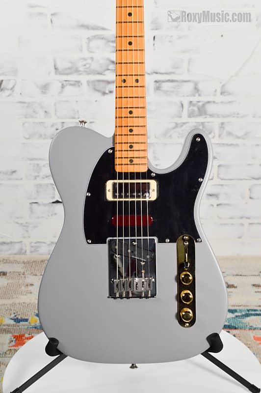 mason Электрогитара Fender Brent Mason Telecaster Electric Guitar Primer Gray w/Case