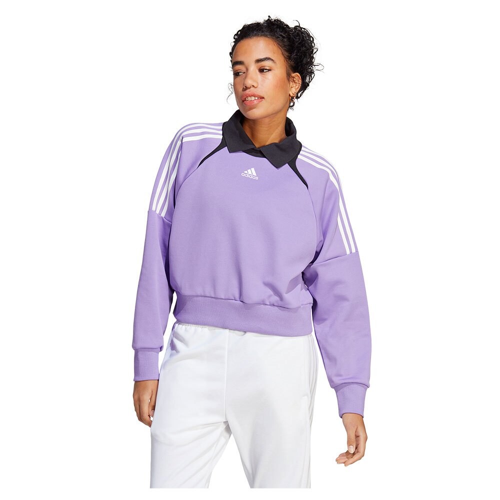

Толстовка adidas Sportswear Express, фиолетовый