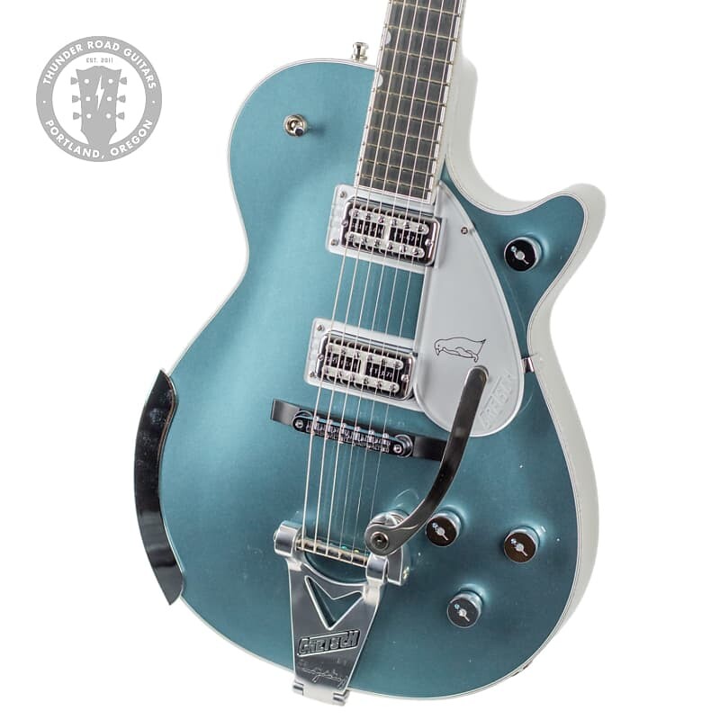 

Электрогитара Gretsch G6134T-140 Pro 140th Anniversary Double Plantinum Penguin