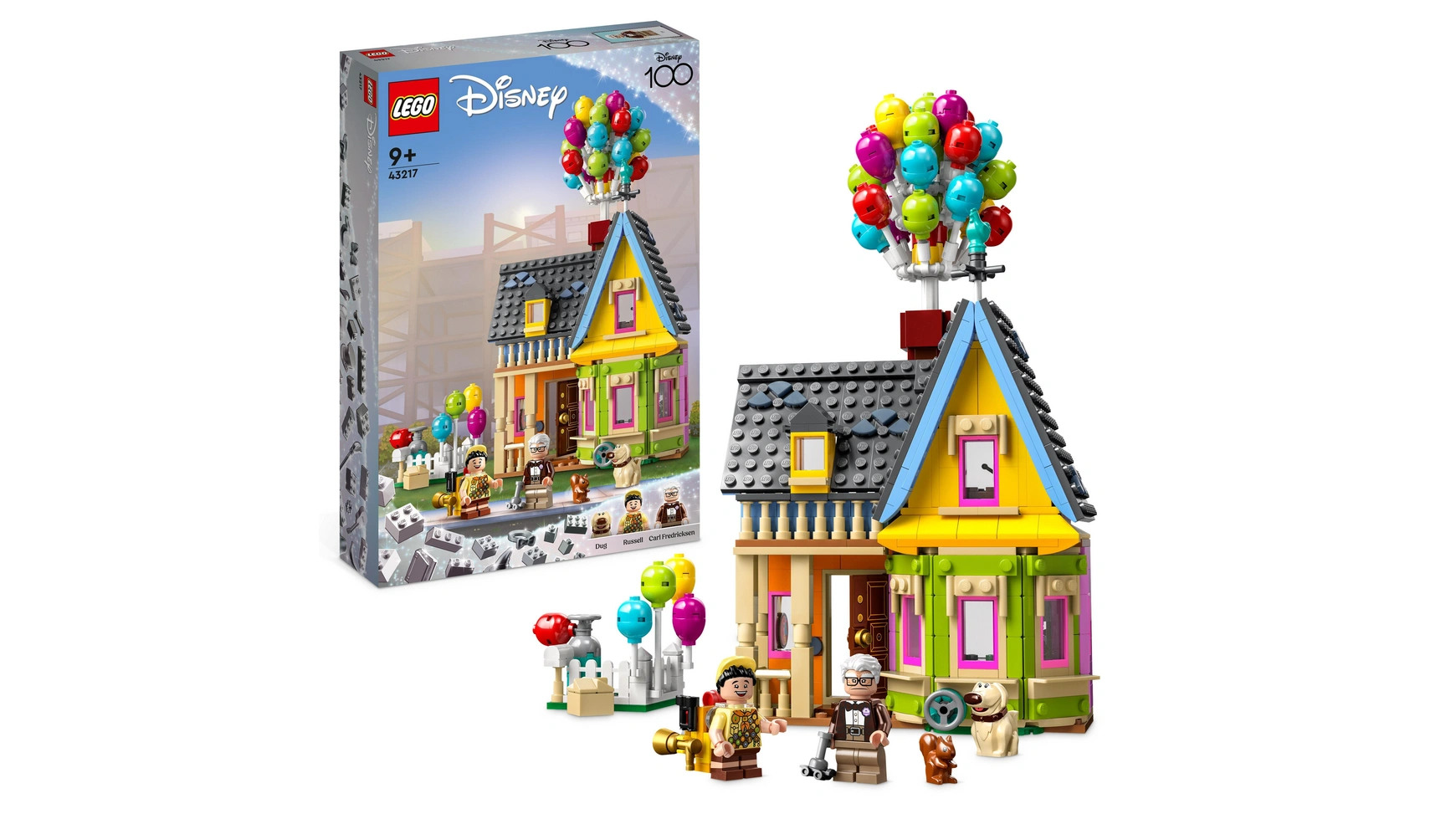 Lego Disney and Pixar Дом Карла сверху