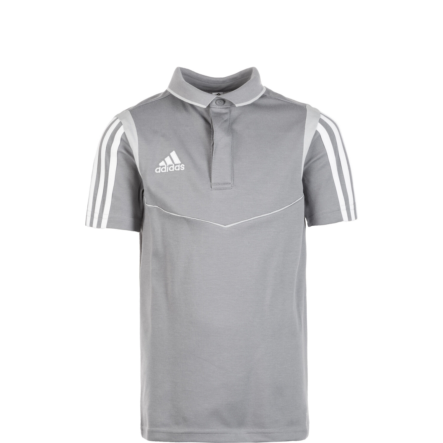 

Спортивная футболка adidas Performance Poloshirt Tiro 19, цвет grau/weiß