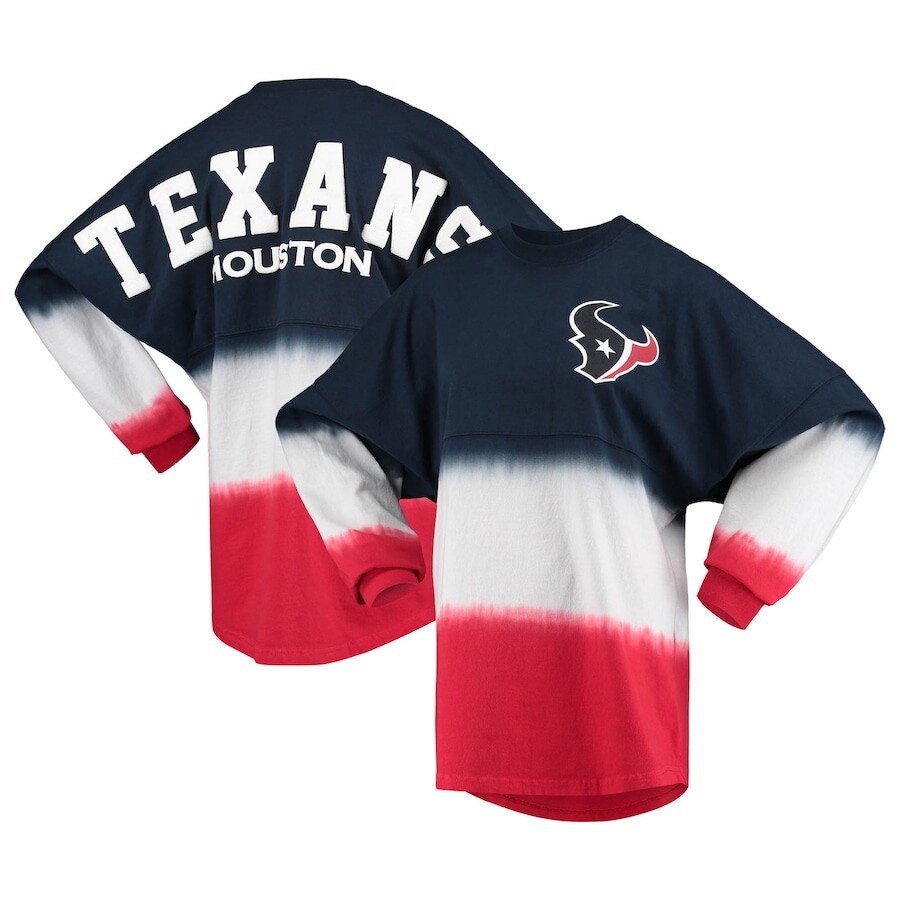 

Футболка с длинным рукавом Fanatics Branded Houston Texans, нави