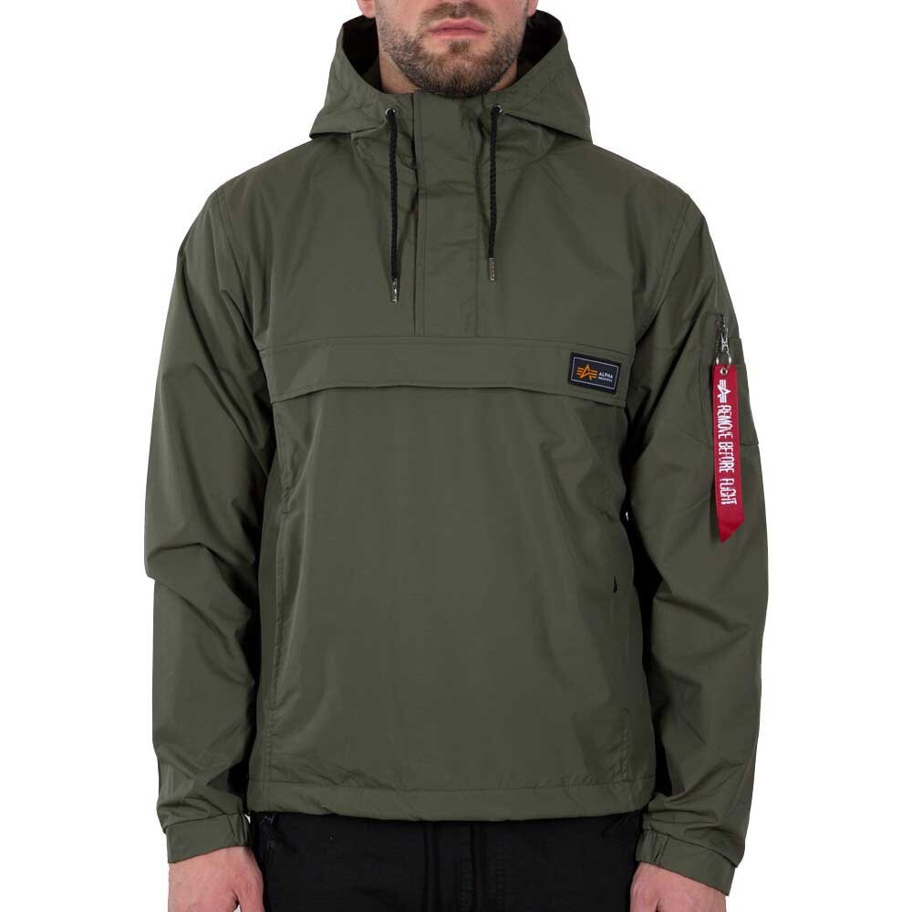 

Анорак Alpha Industries Performance, зеленый