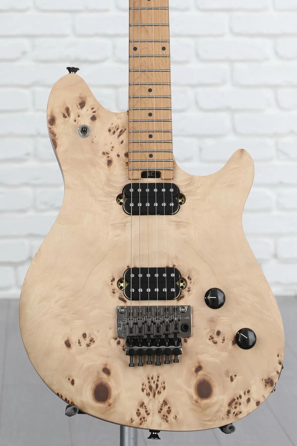 

EVH Wolfgang WG Standard Экзотическая электрогитара из капа тополя