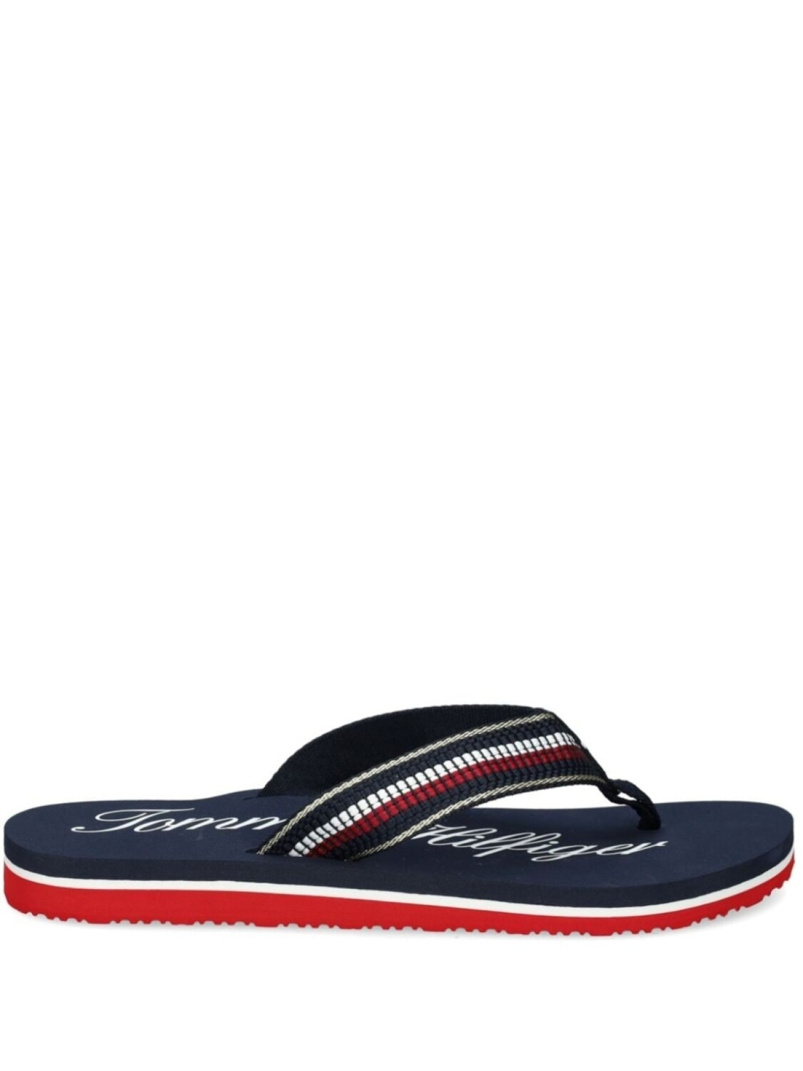 

Tommy Hilfiger вьетнамки Signature Tape, синий