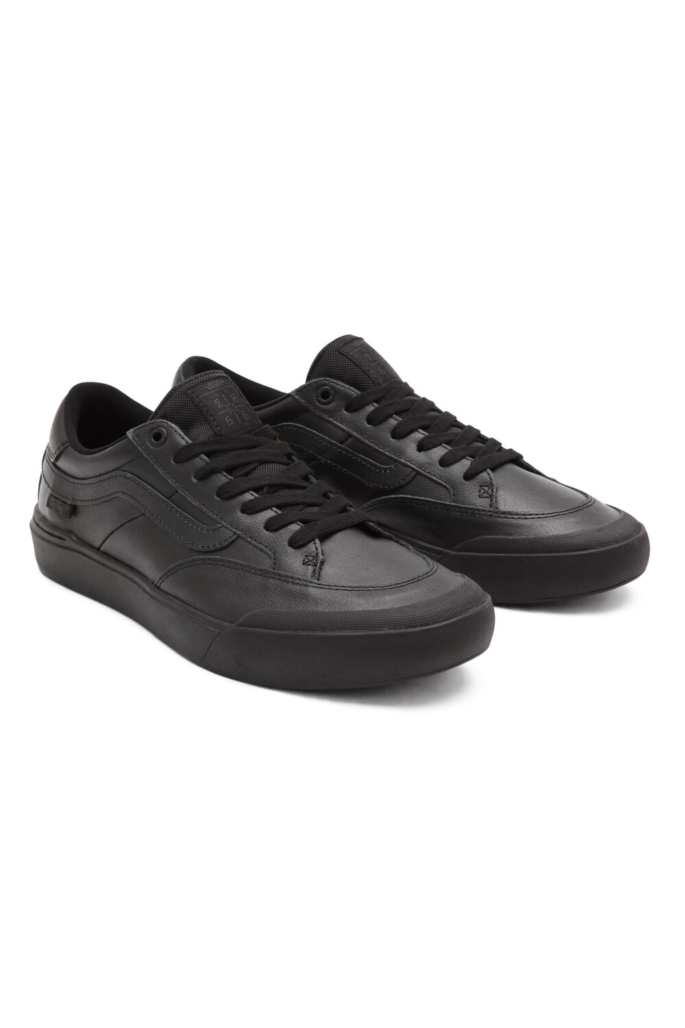 

Кроссовки - Черный - Плоская подошва Vans, черный, Черный;серый