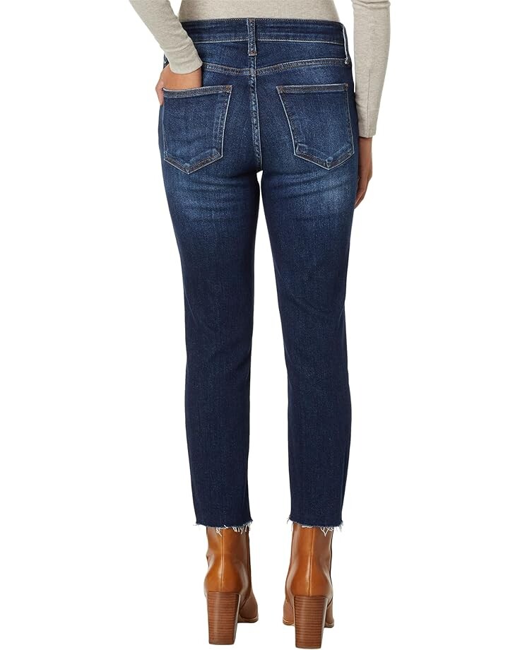 

Джинсы KUT from the Kloth Petite Rachael High-Rise Fab AB in Management, цвет Management