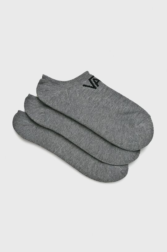 

Носки (3 шт.) — Vans, серый