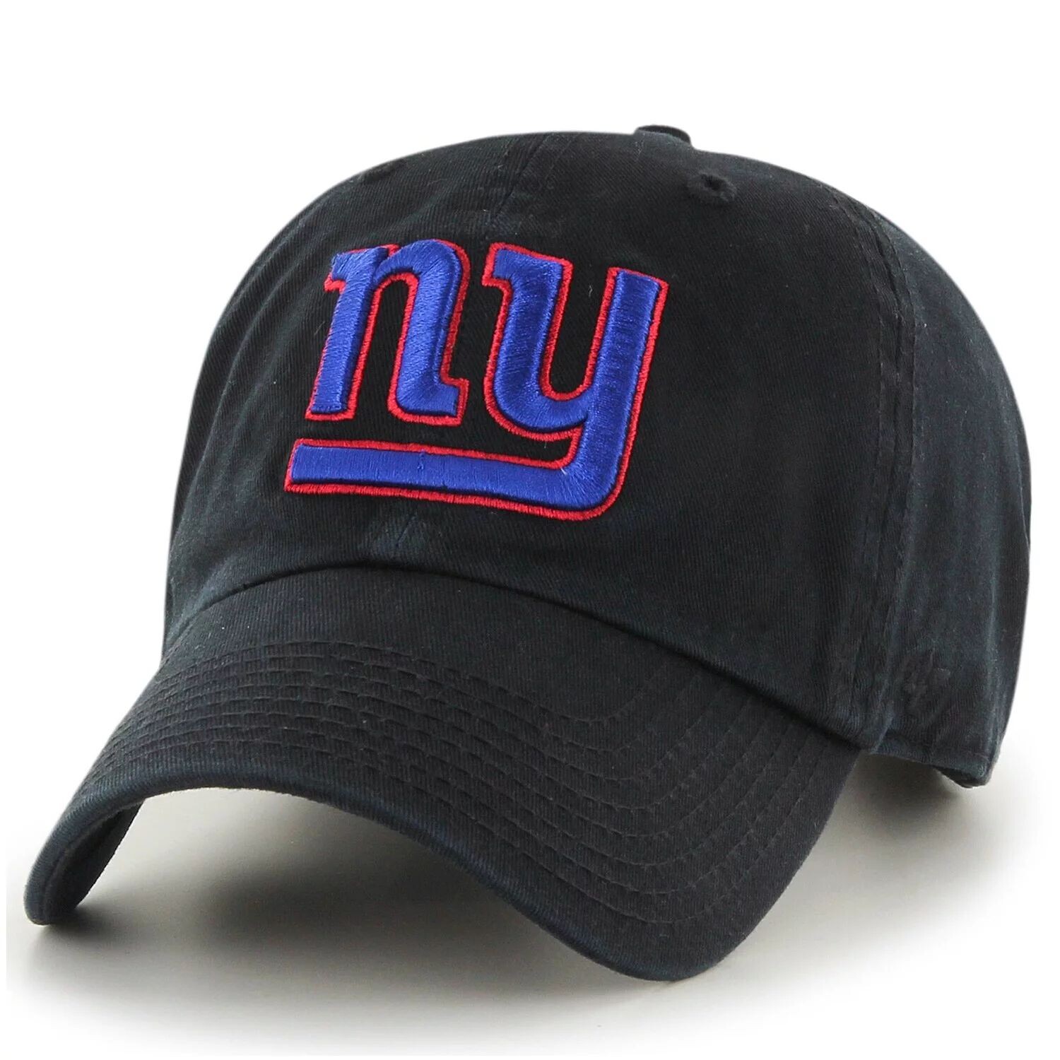 

Мужская черная регулируемая кепка New York Giants Clean Up '47