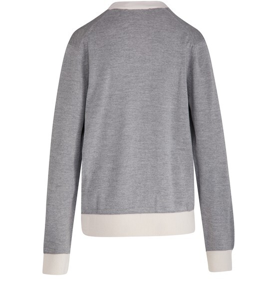 

Кардиган из лисы Maison Kitsune