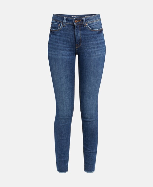 

Джинсы скинни Tom Tailor Denim, синий
