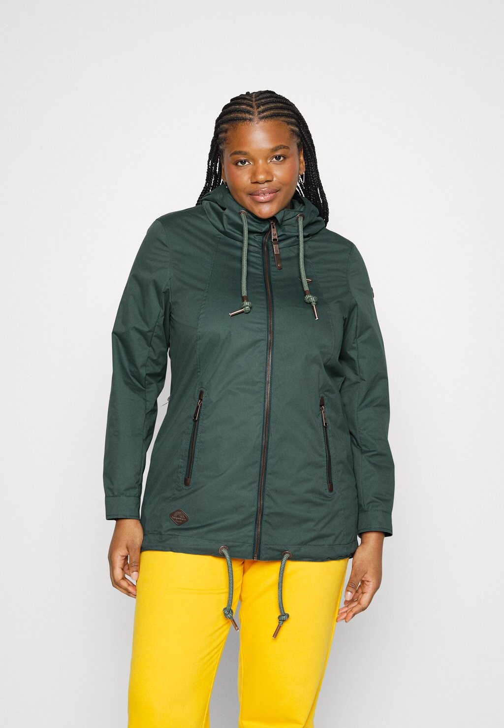 

Куртка летняя Ragwear Plus, темно-зеленый
