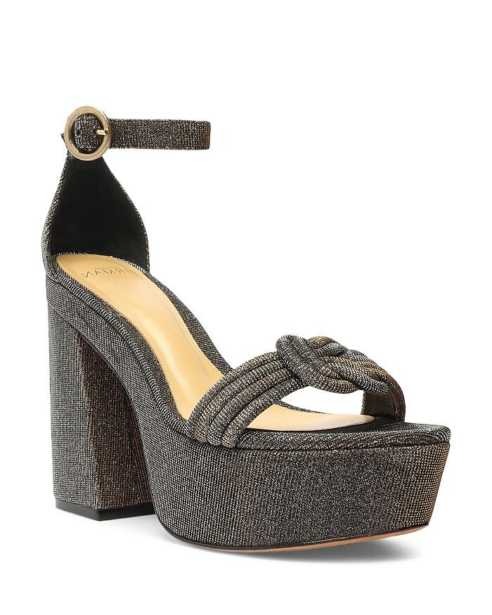 

Женские шлепанцы Vicky на платформе и высоком каблуке Alexandre Birman