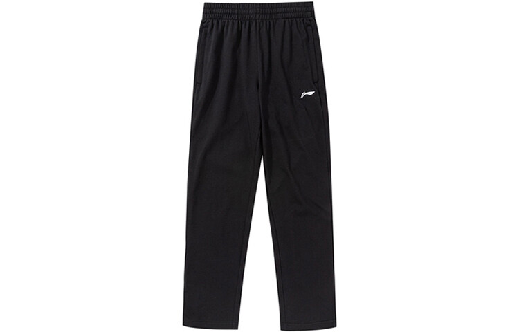 

Li Ning ПОДКЛАДКА Мужские трикотажные спортивные штаны, Набор из 2 шт. (черный)