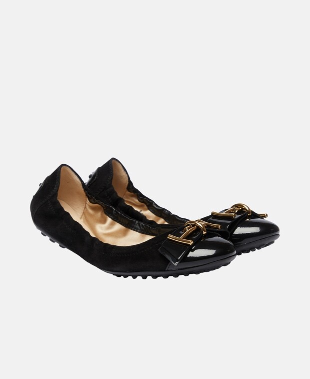 

Мокасины Tod's, цвет Caviar Black