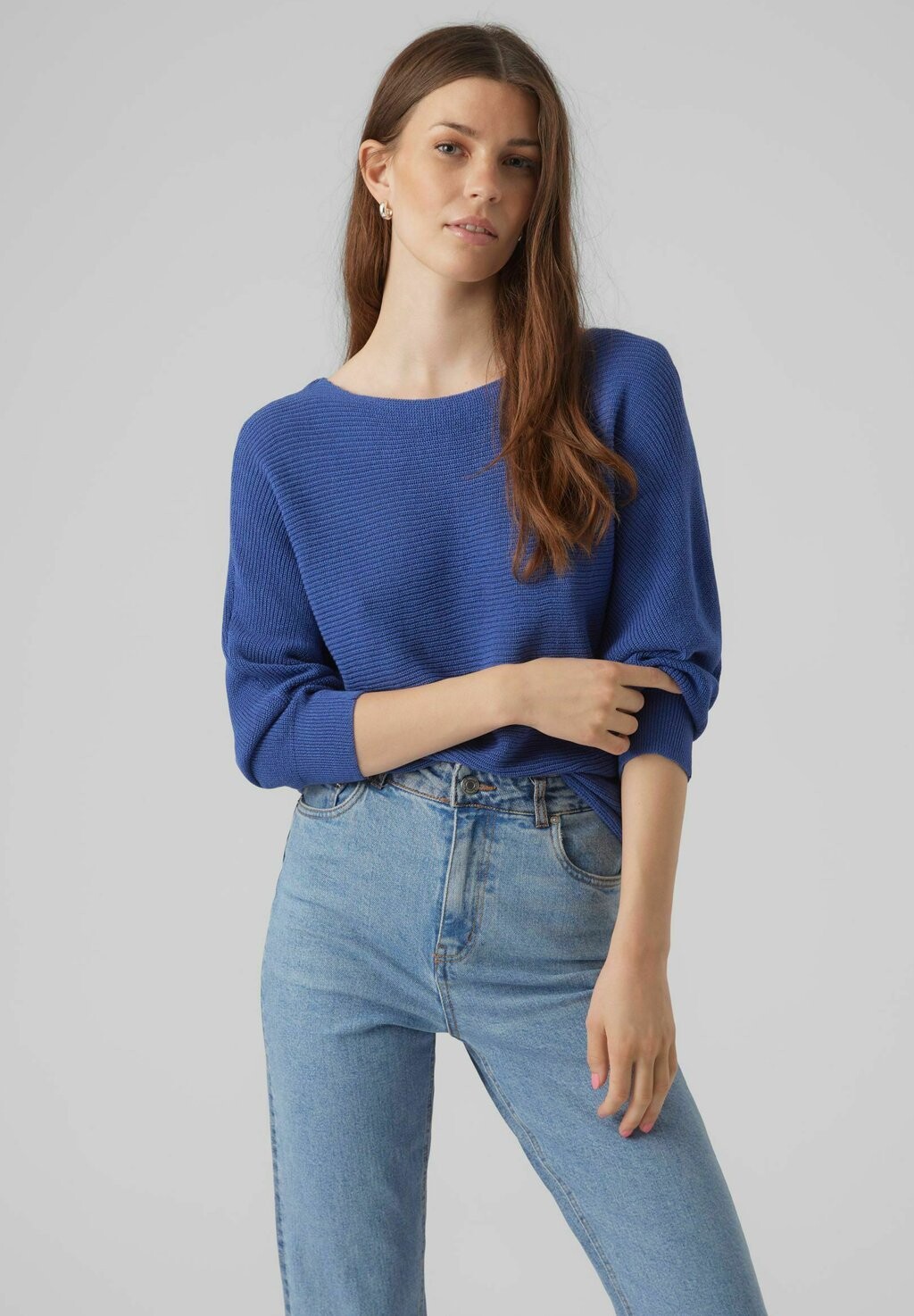 

Свитшот Vero Moda, синий