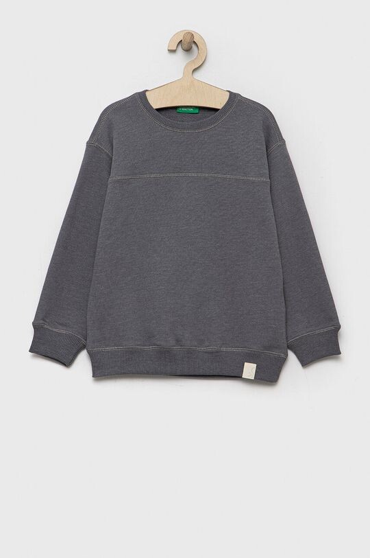 

Детская толстовка United Colors of Benetton, серый