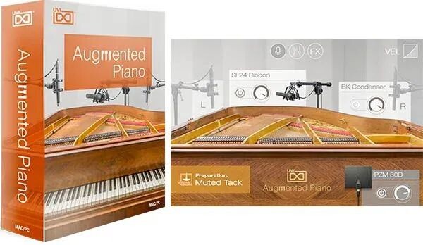 

Виртуальный инструмент UVI Augmented Piano