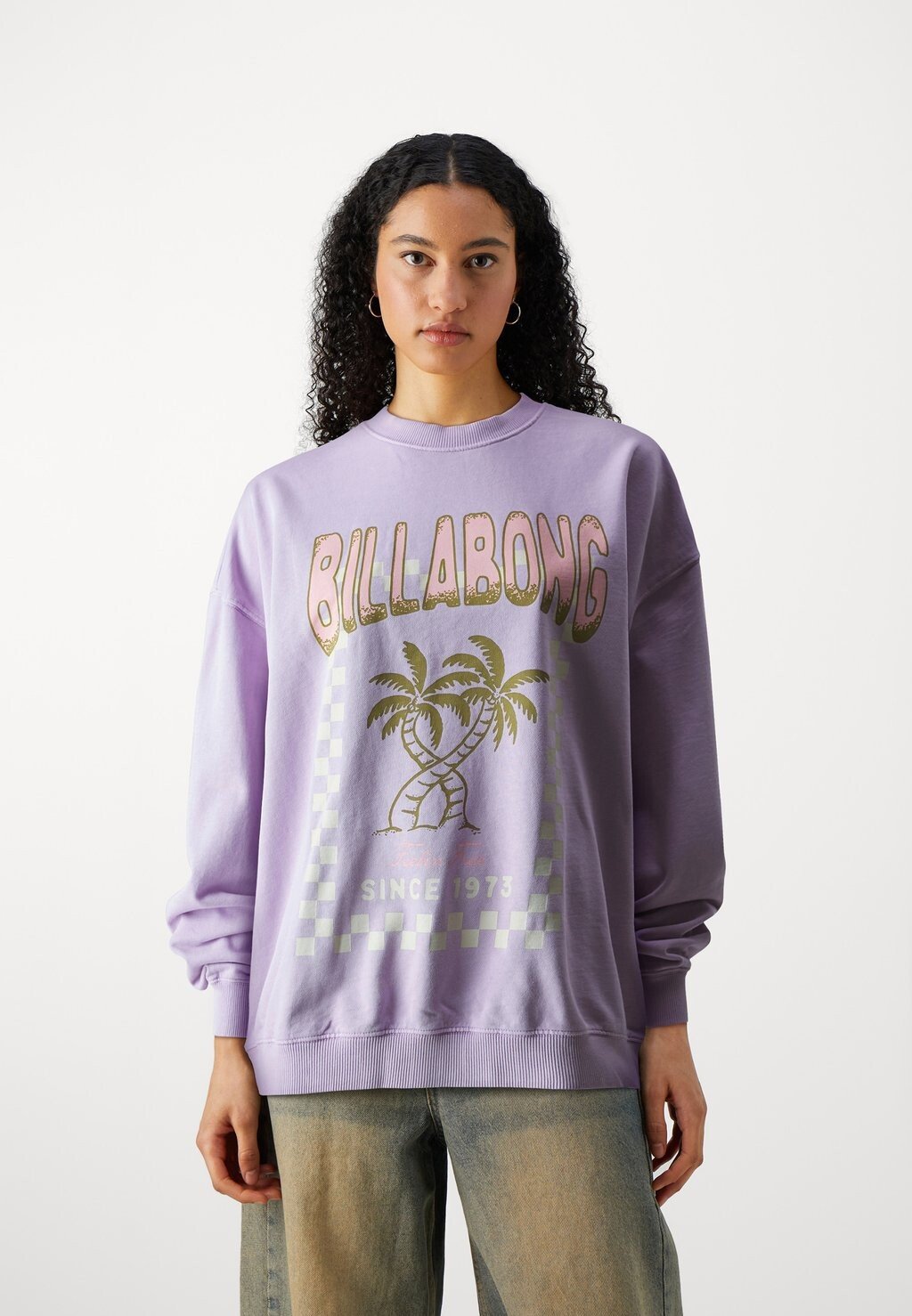 

Толстовка RIDE IN Billabong, цвет lilac