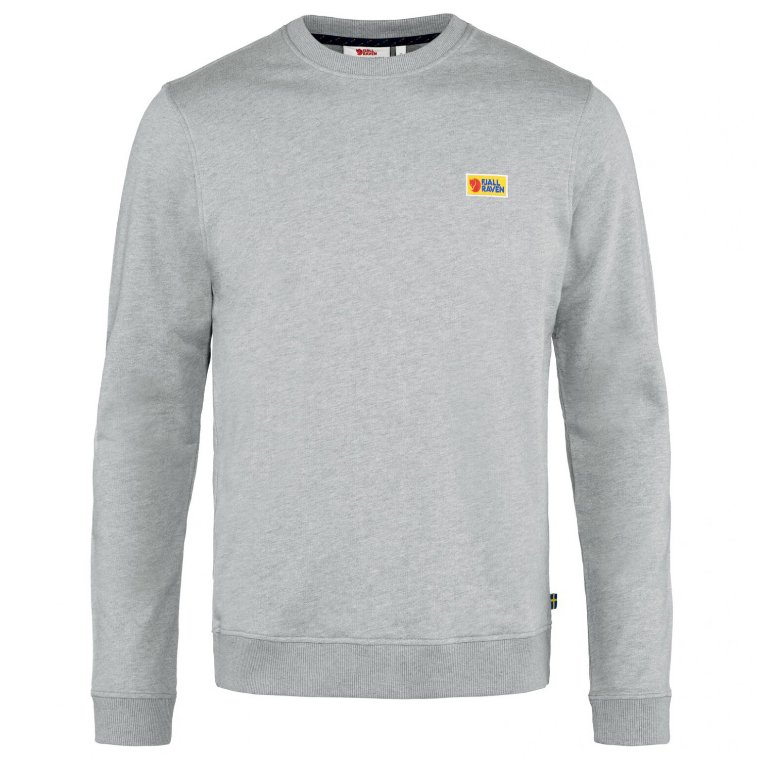 Пуловер Fjällräven Vardag, цвет Grey/Melange вязаный свитер övik fjällräven цвет dark grey grey