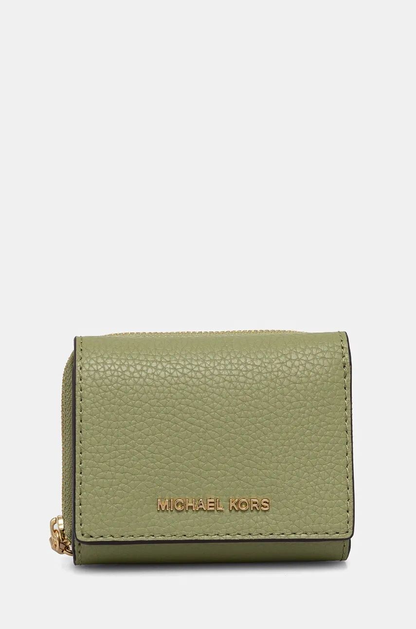 

Кожаный кошелек MICHAEL Michael Kors, зеленый