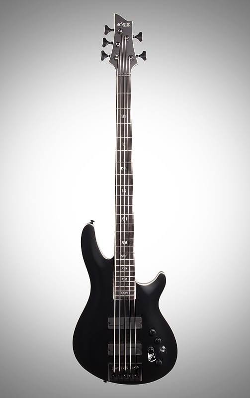 цена Басс гитара Schecter SLS Elite 5 Electric Bass, 5-String, Evil Twin