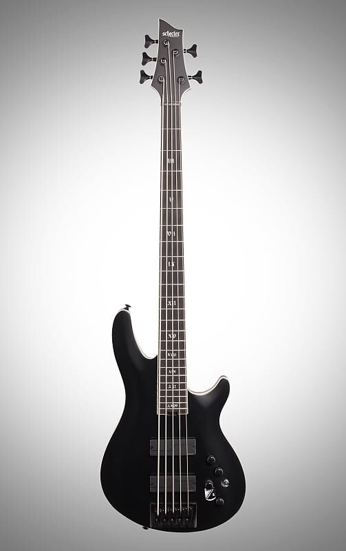 

Басс гитара Schecter SLS Elite 5 Electric Bass, 5-String, Evil Twin