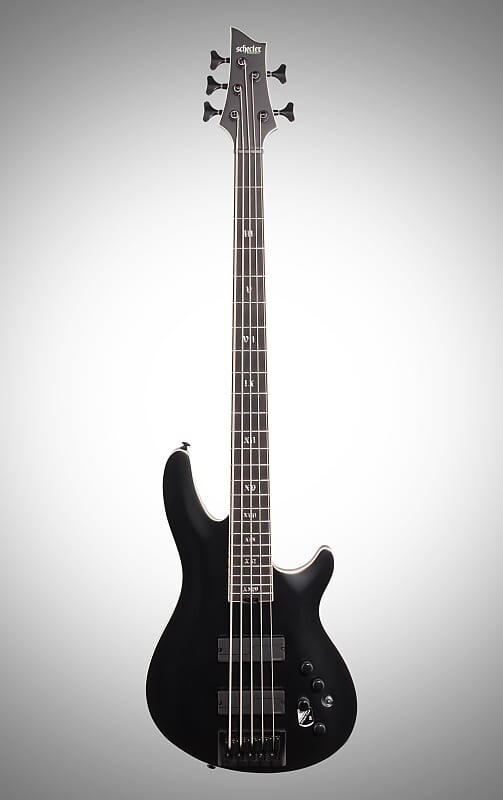 Басс гитара Schecter SLS Elite 5 Electric Bass, 5-String, Evil Twin