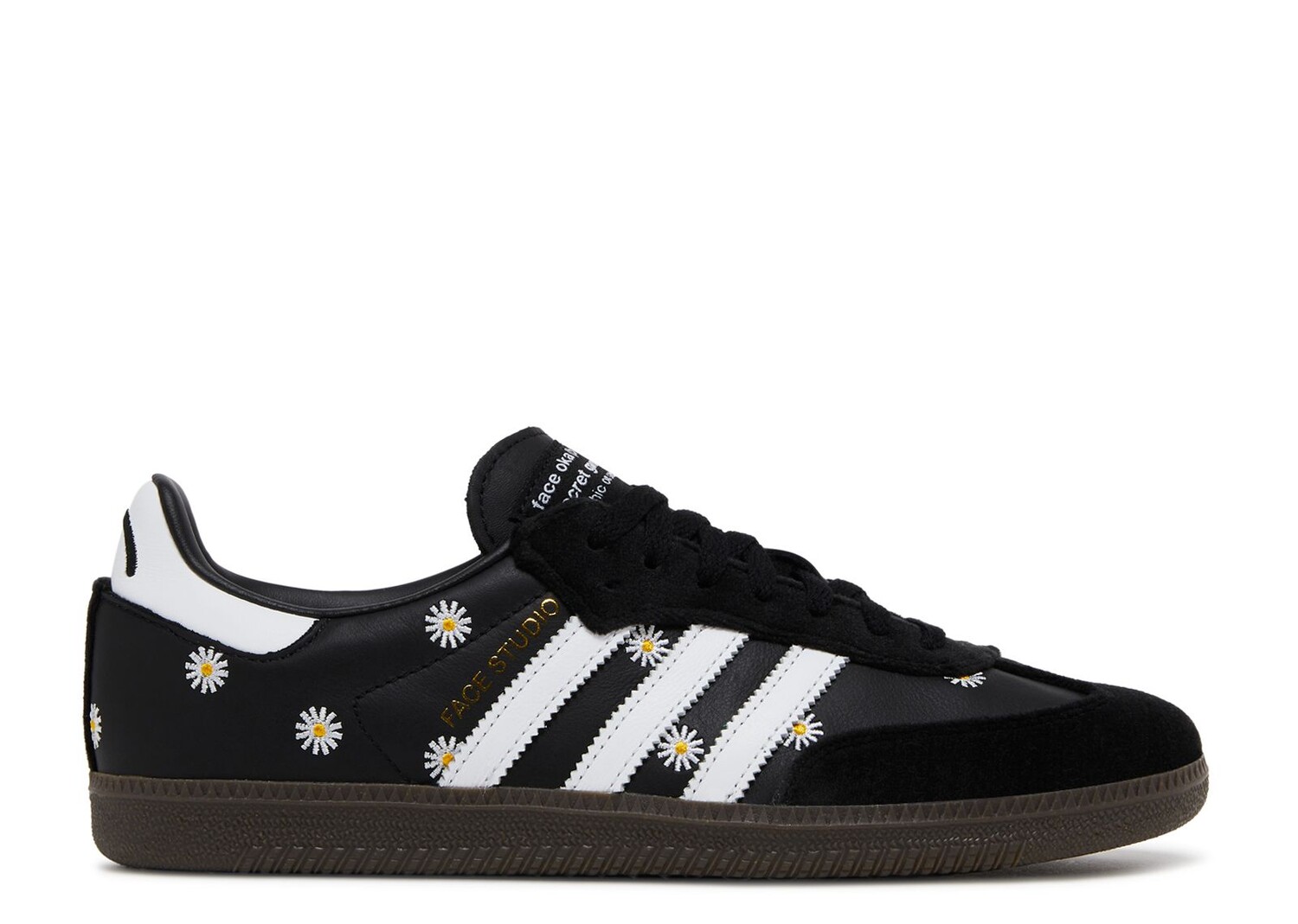 

Кроссовки adidas Atmos X Face X Samba Og 'Embroidered Daisies', черный