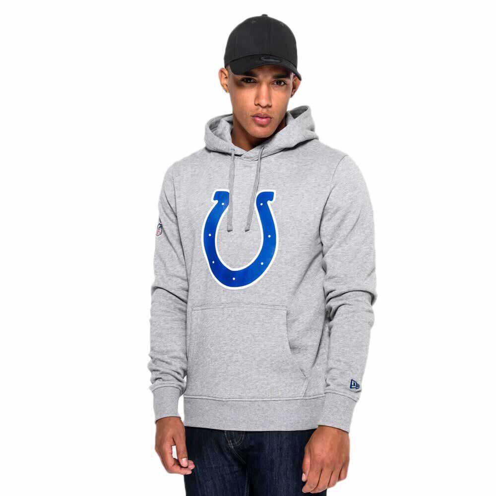 

Худи New Era NFL Team Logo Indianapolis Colts, серый