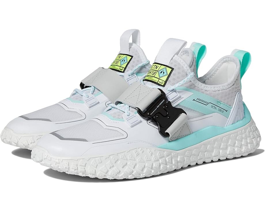 

Кроссовки PUMA HI OCTN Robotto, цвет Puma White/Aruba Blue