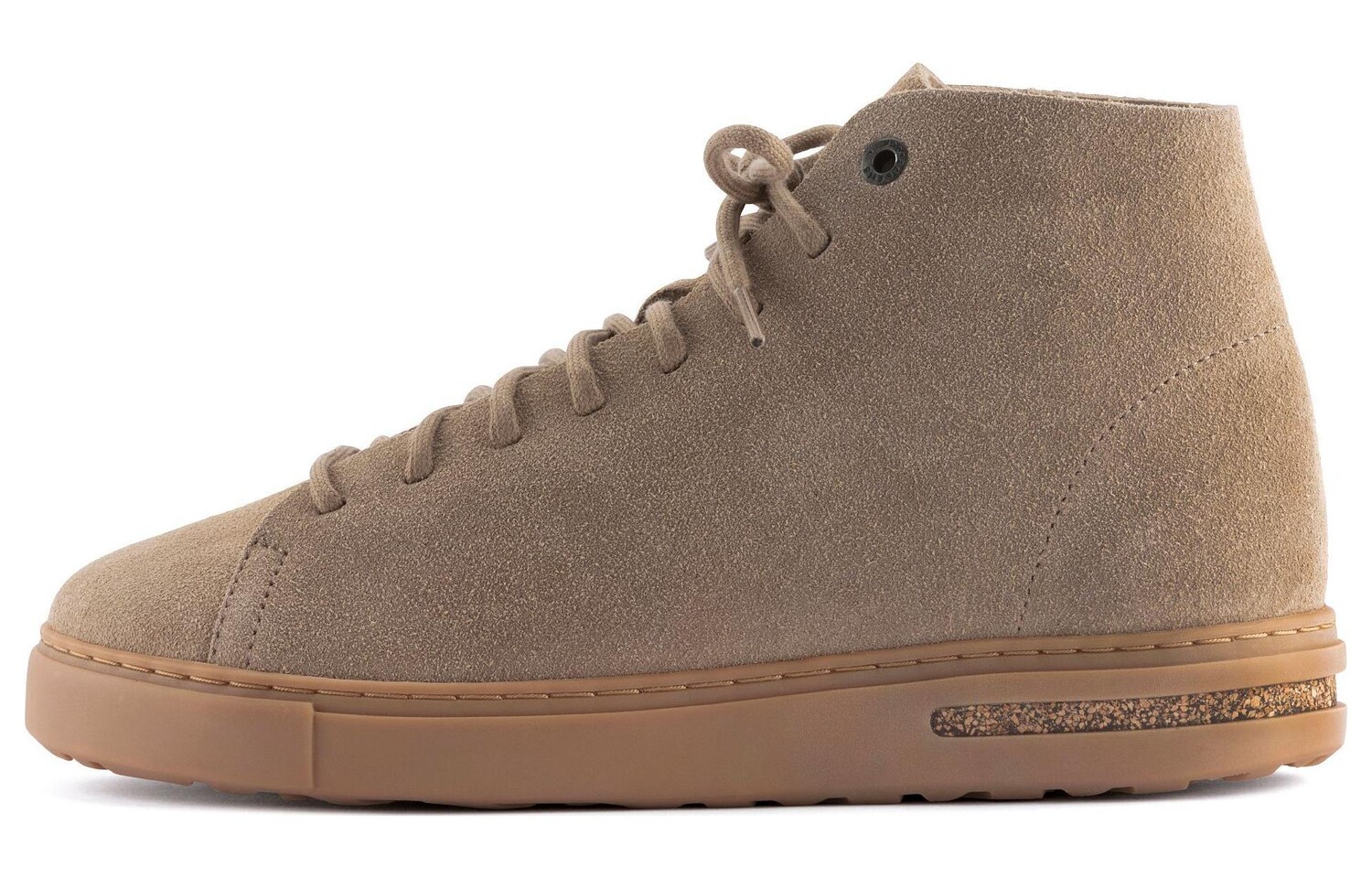 

Кроссовки Birkenstock Skateboarding Shoes Unisex High-top Taupe, коричневый