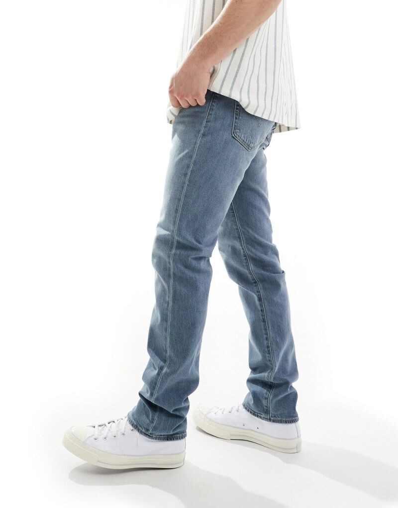 

Levi's – 511 – Приталенные джинсы голубого цвета