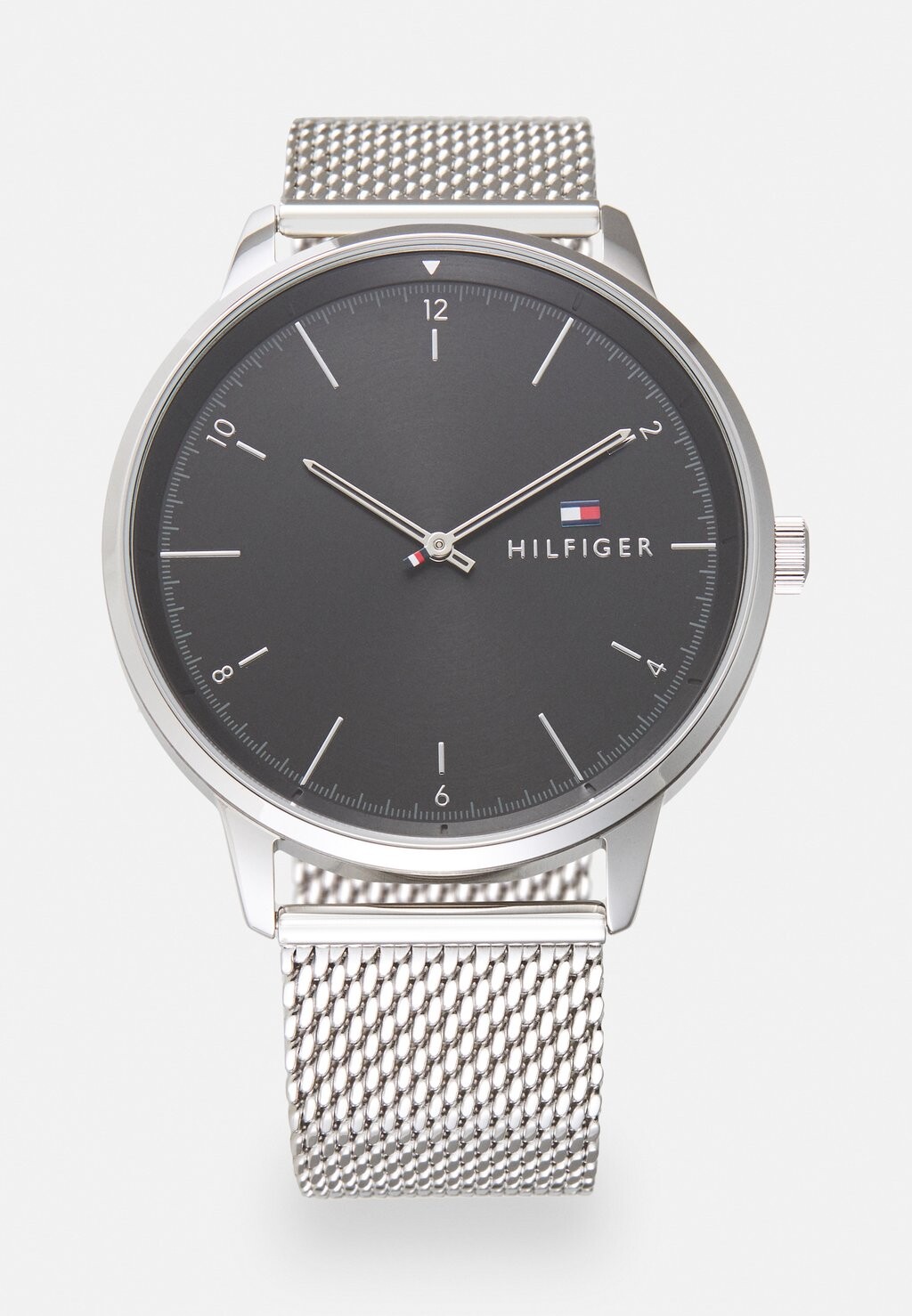 

Часы Hendrix Unisex Tommy Hilfiger, цвет silver-coloured/black