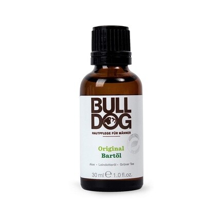

Оригинальное масло для бороды для мужчин 30мл, Bulldog