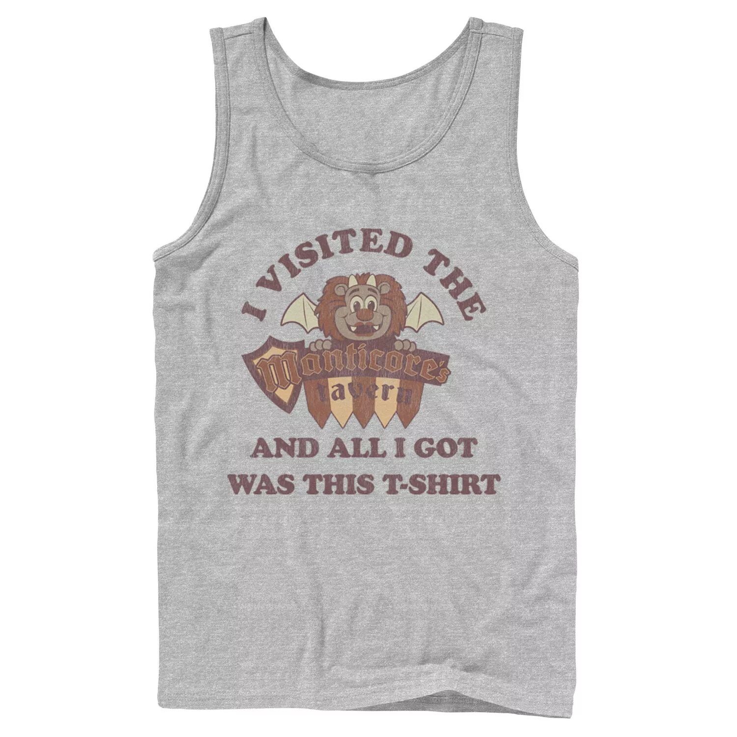 

Мужская майка Disney/Pixar Onward Manticore's Tavern Souvenir Disney / Pixar
