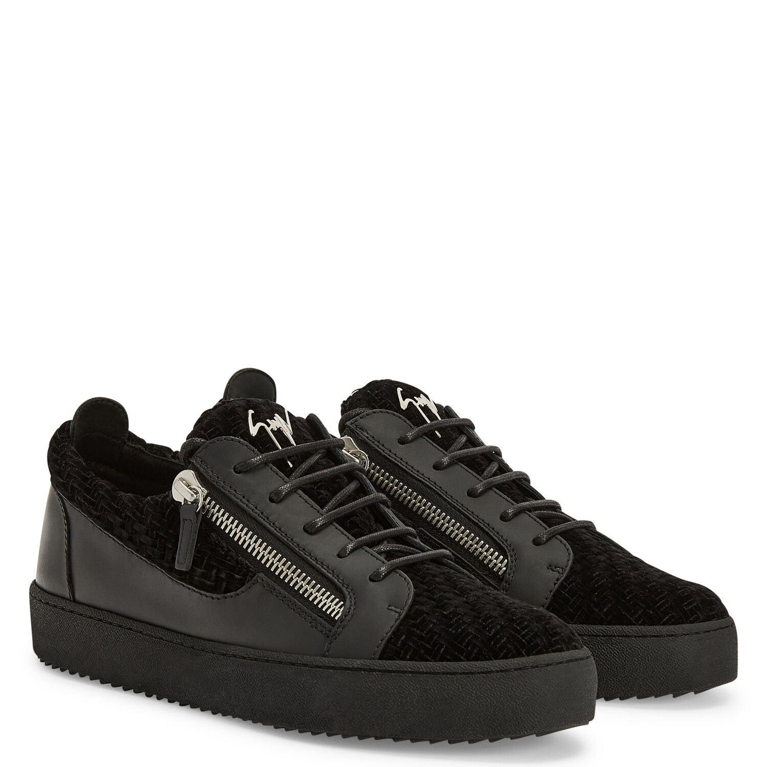 

Джузеппе Занотти Фрэнки Giuseppe Zanotti, черный
