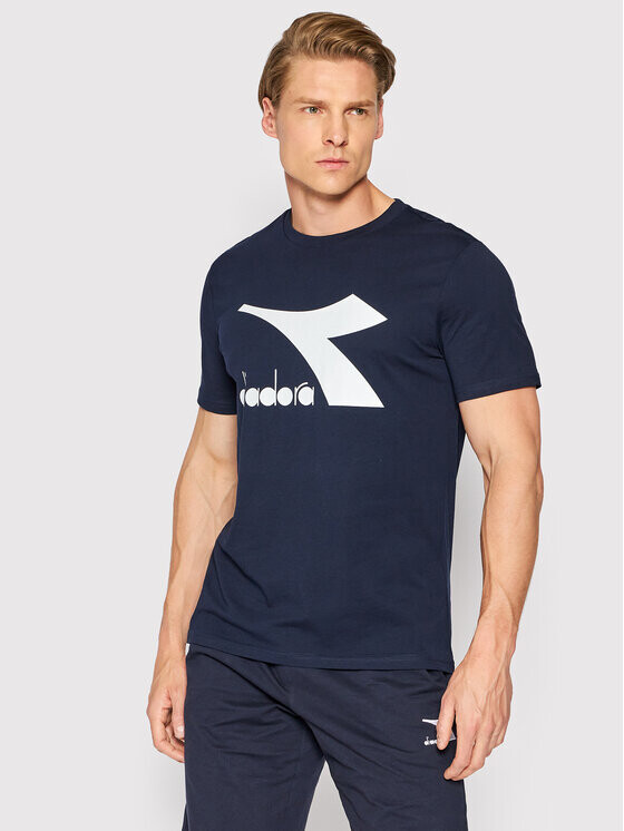 

Футболка стандартного кроя Diadora, синий
