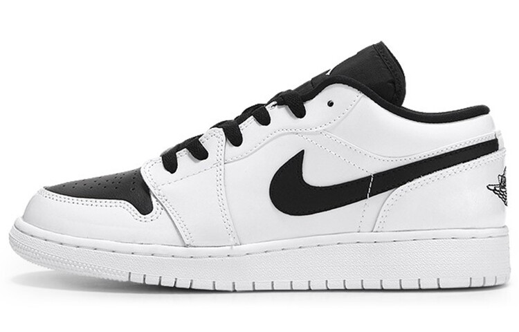 

Jordan 1 Low Белый Черный (GS)