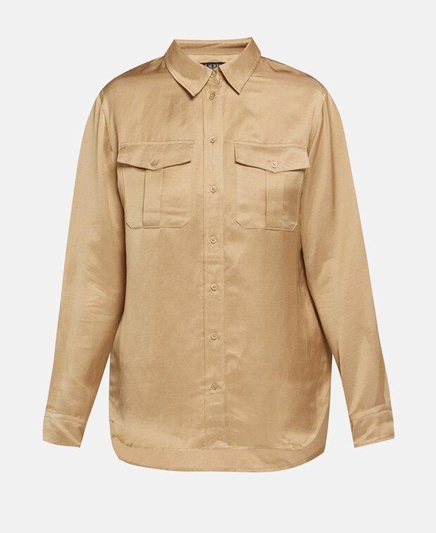 

Блузка для отдыха Lauren Ralph Lauren, бронзовый