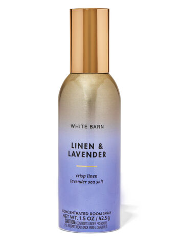 Концентрированный спрей для дома Linen & Lavender, 1.5 oz / 42.5 g, Bath and Body Works цена и фото