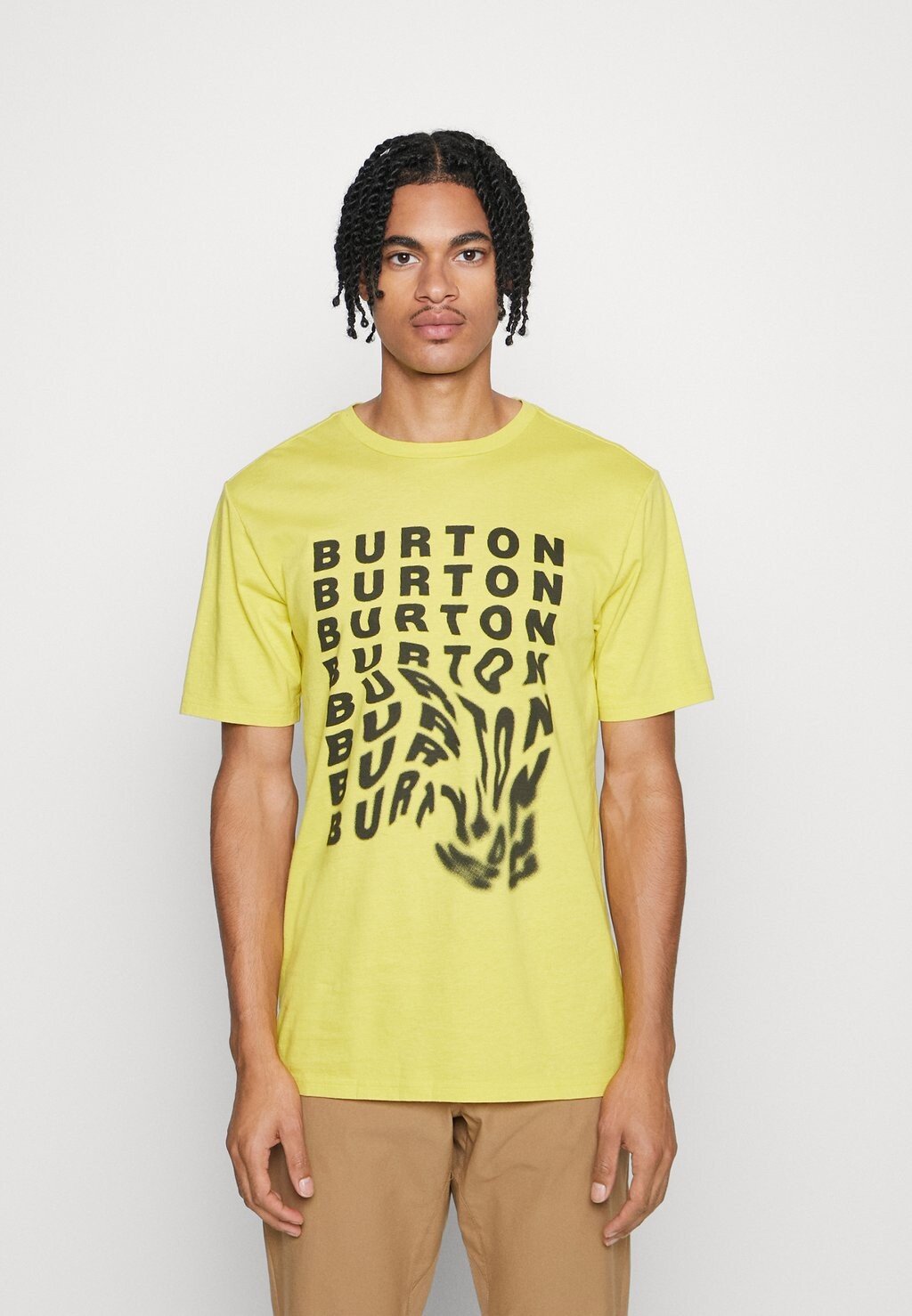 

Футболка с принтом Virga Tee Burton, цвет sulfur