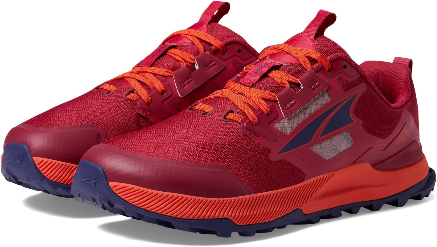 

Кроссовки Lone Peak 7 Altra, темно-красный