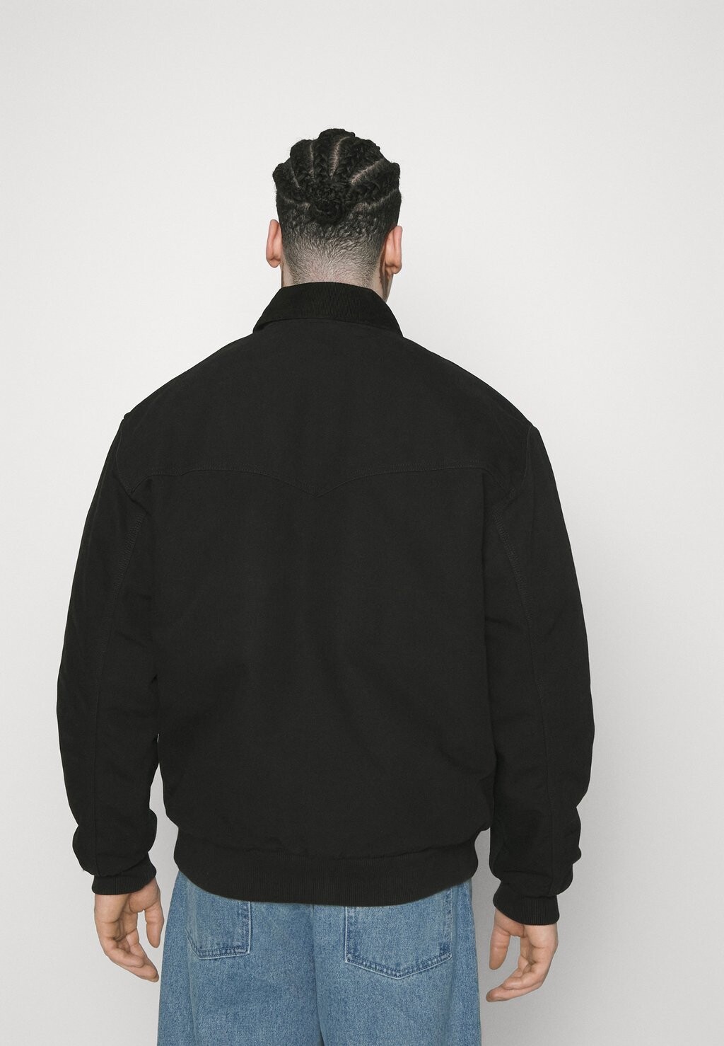 

Бомбер Chaquetas Carhartt WIP КУРТКА SANTA FE, черный