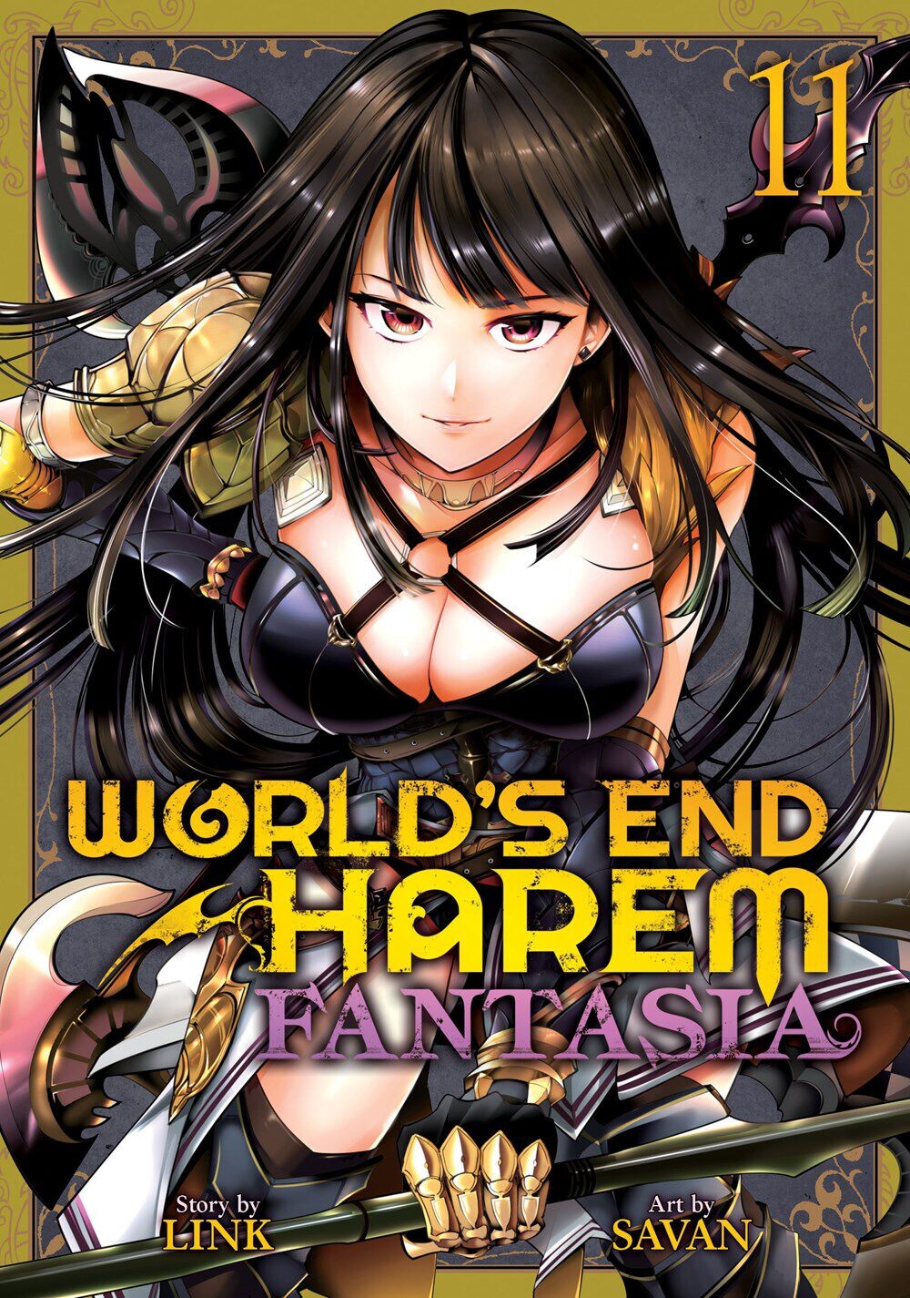 

Манга World's End Harem: Fantasia Manga Volume 11