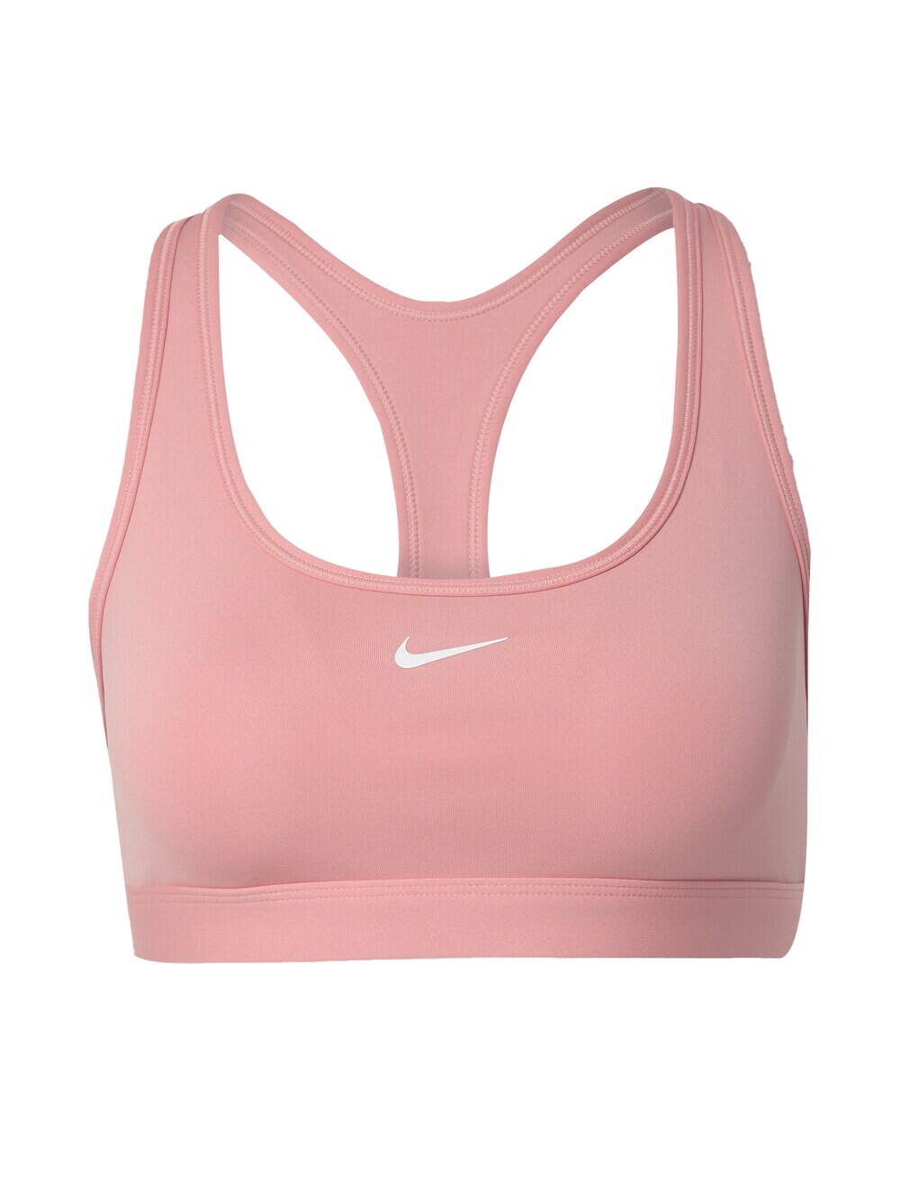

Спортивный бюстгальтер без косточек NIKE, пастельно-красный