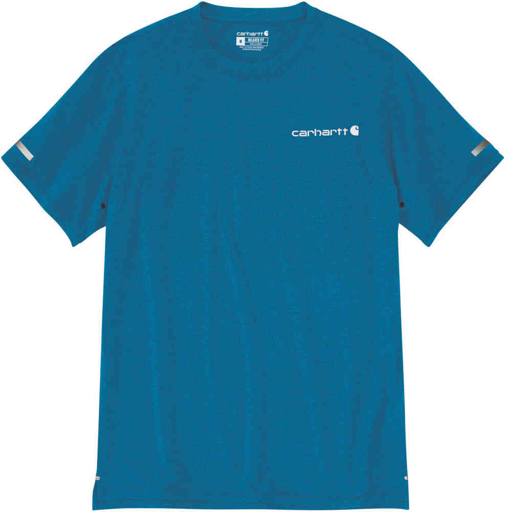 Легкая прочная футболка свободного кроя Carhartt, синий цена и фото