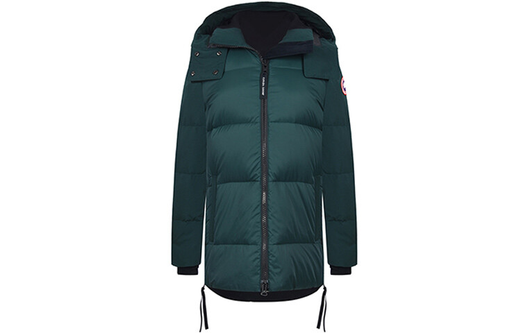 

Женский пуховик Canada Goose, зеленый