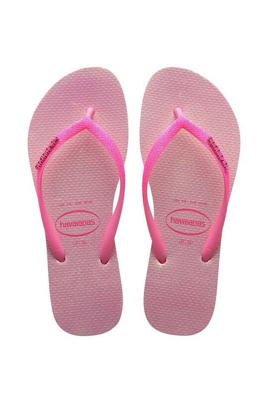 

Шлепанцы SLIM GLITTER IRIDESCENT Havaianas, розовый